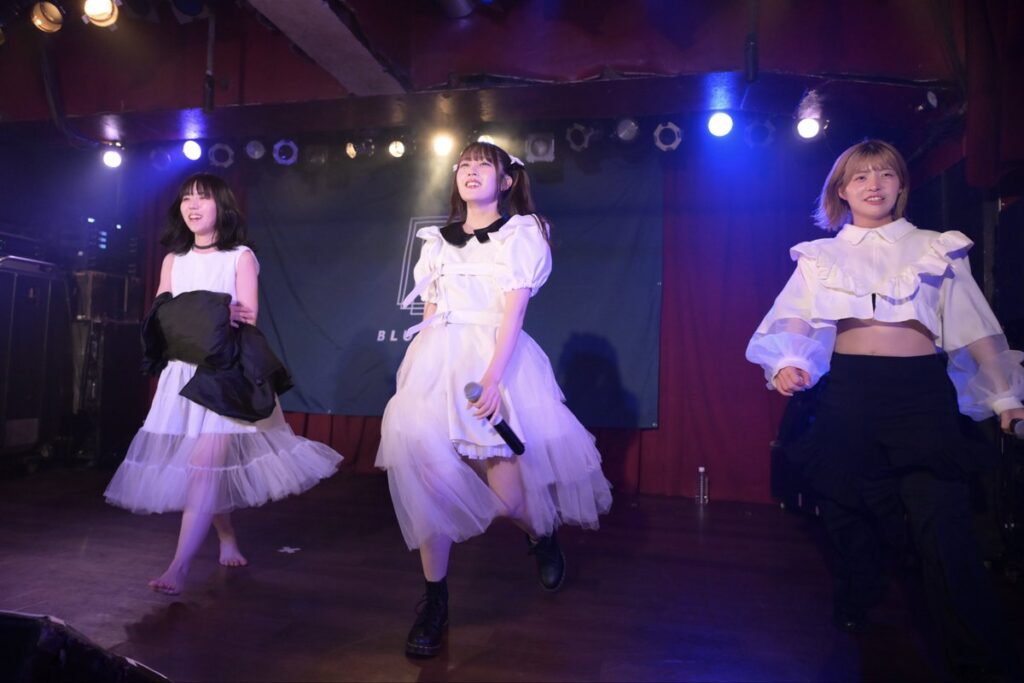 Road to DAMN in 代官山UNIT 2026年6月12日 @渋谷チェルシーホテル BLUEGOATS ライブ写真 あいももプー・D さん提供