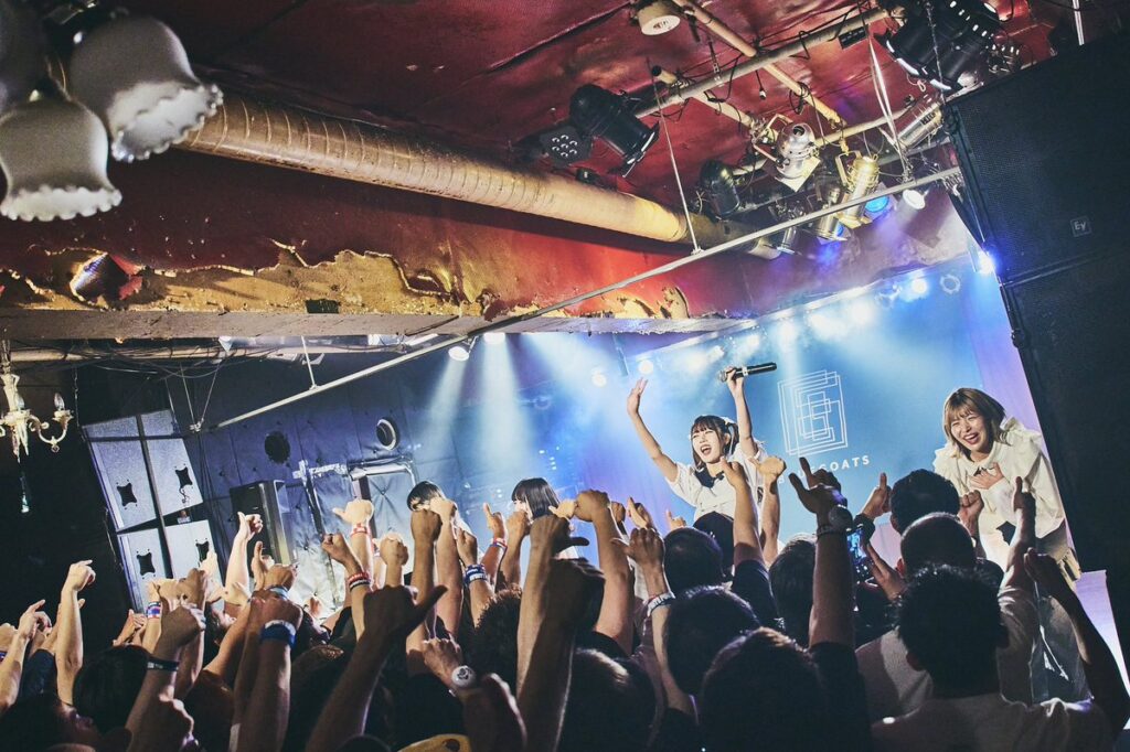 Road to DAMN in 代官山UNIT 2026年6月12日 @渋谷チェルシーホテル BLUEGOATS ライブ写真 ユージ倶楽部 さん提供