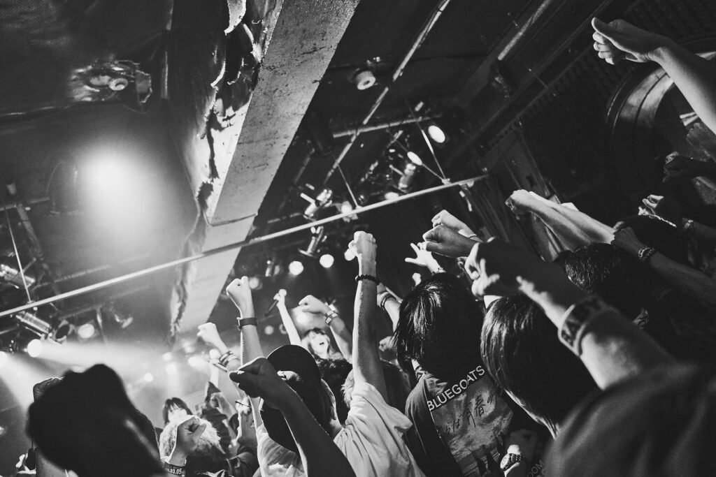 Road to DAMN in 代官山UNIT 2026年6月12日 @渋谷チェルシーホテル BLUEGOATS ライブ写真 ユージ倶楽部 さん提供